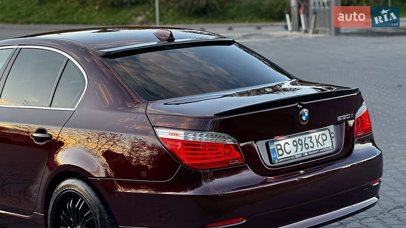 Седан BMW 5 Series 2008 в Зборове