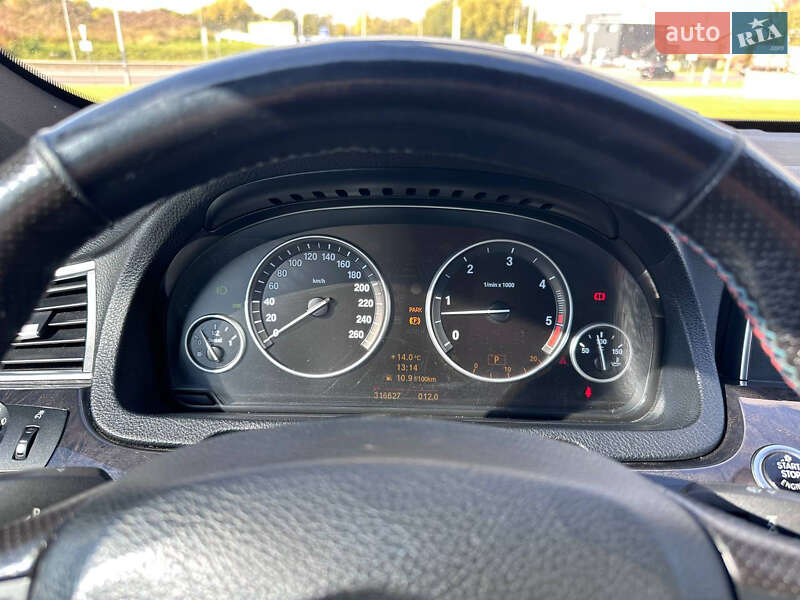 Ліфтбек BMW 5 Series 2010 в Львові фото 42 Ліфтбек BMW 5 Series 2010 в Львові