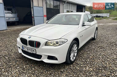 Седан BMW 5 Series 2012 в Ивано-Франковске