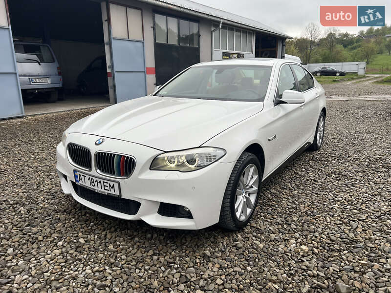 BMW 5 Series 2012 BMW 5 Series 2012