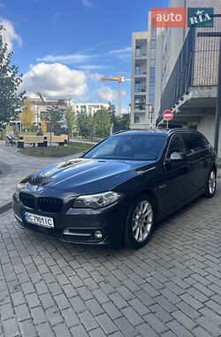 Универсал BMW 5 Series 2016 в Львове
