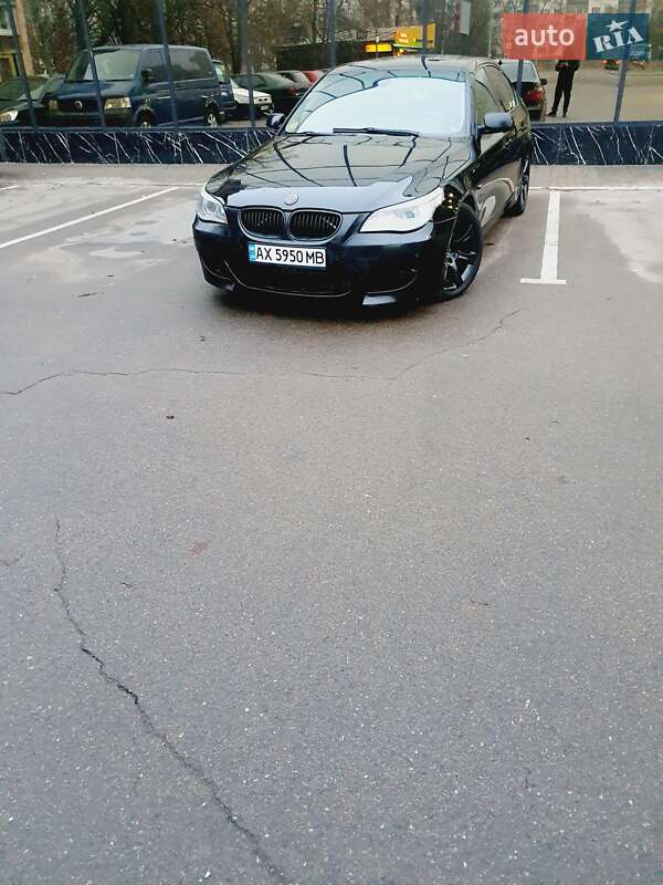 Седан BMW 5 Series 2004 в Києві фото 3 Седан BMW 5 Series 2004 в Києві