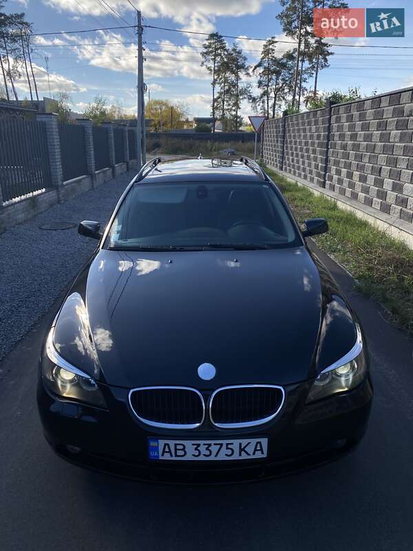 Универсал BMW 5 Series 2004 в Житомире фото 10 Универсал BMW 5 Series 2004 в Житомире