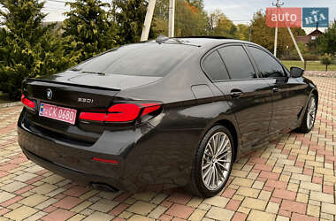 Седан BMW 5 Series 2021 в Ужгороде