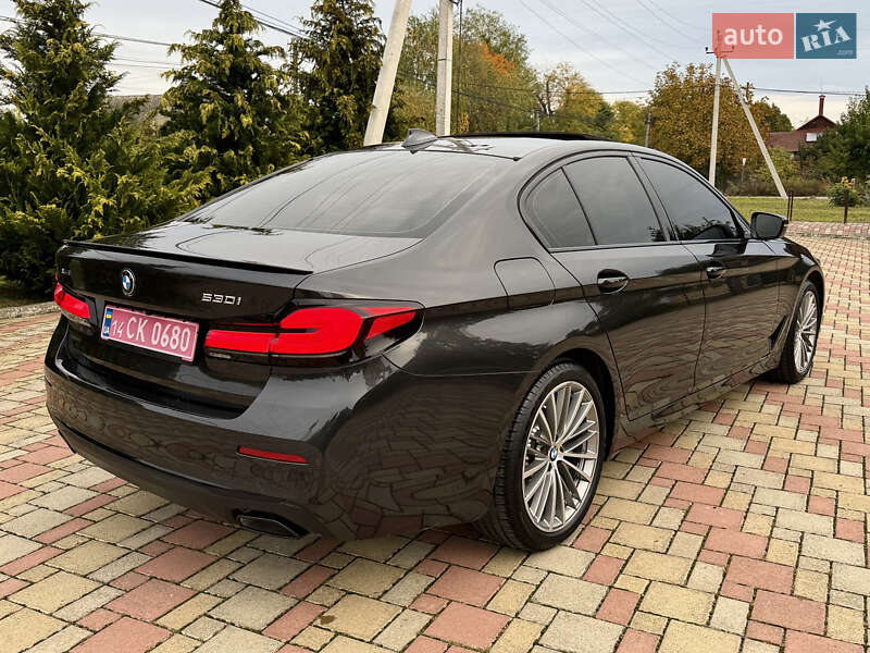 BMW 5 Series 2021