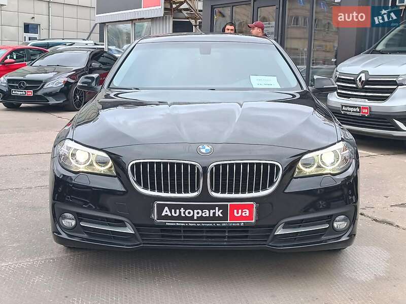Седан BMW 5 Series 2016 в Харькове