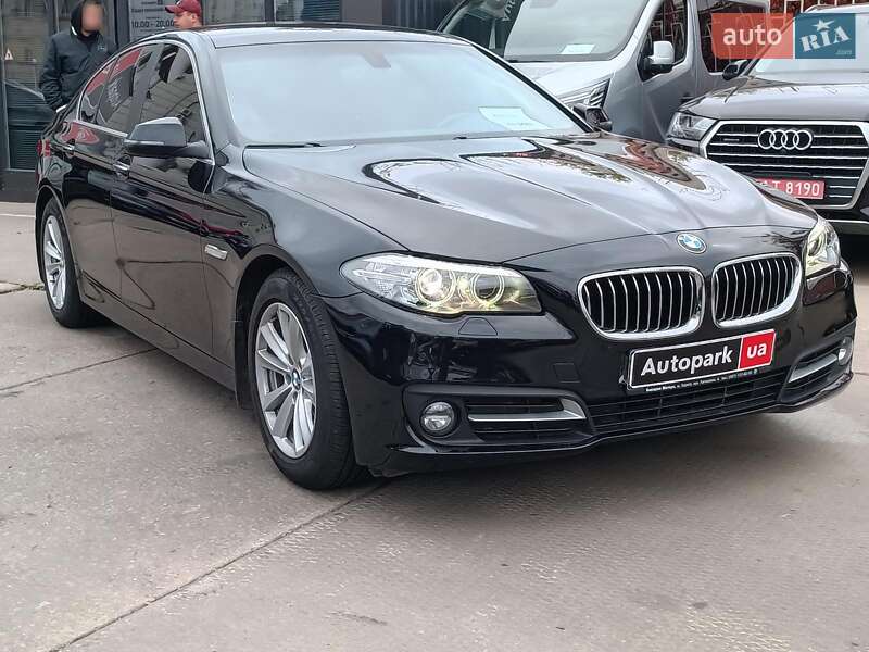 Седан BMW 5 Series 2016 в Харькове