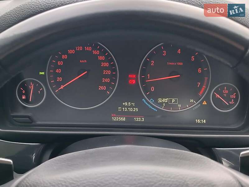 Седан BMW 5 Series 2016 в Харькове