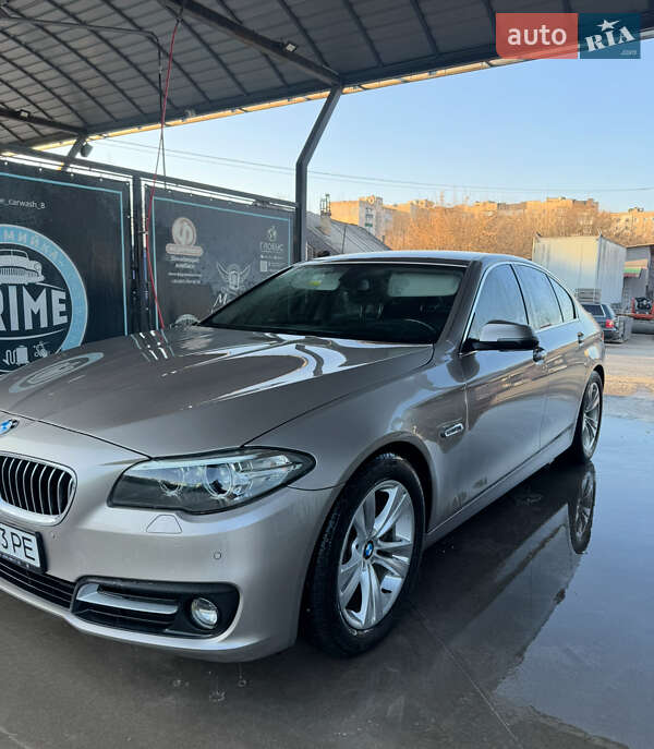 Седан BMW 5 Series 2016 в Каменец-Подольском фото 2 Седан BMW 5 Series 2016 в Каменец-Подольском
