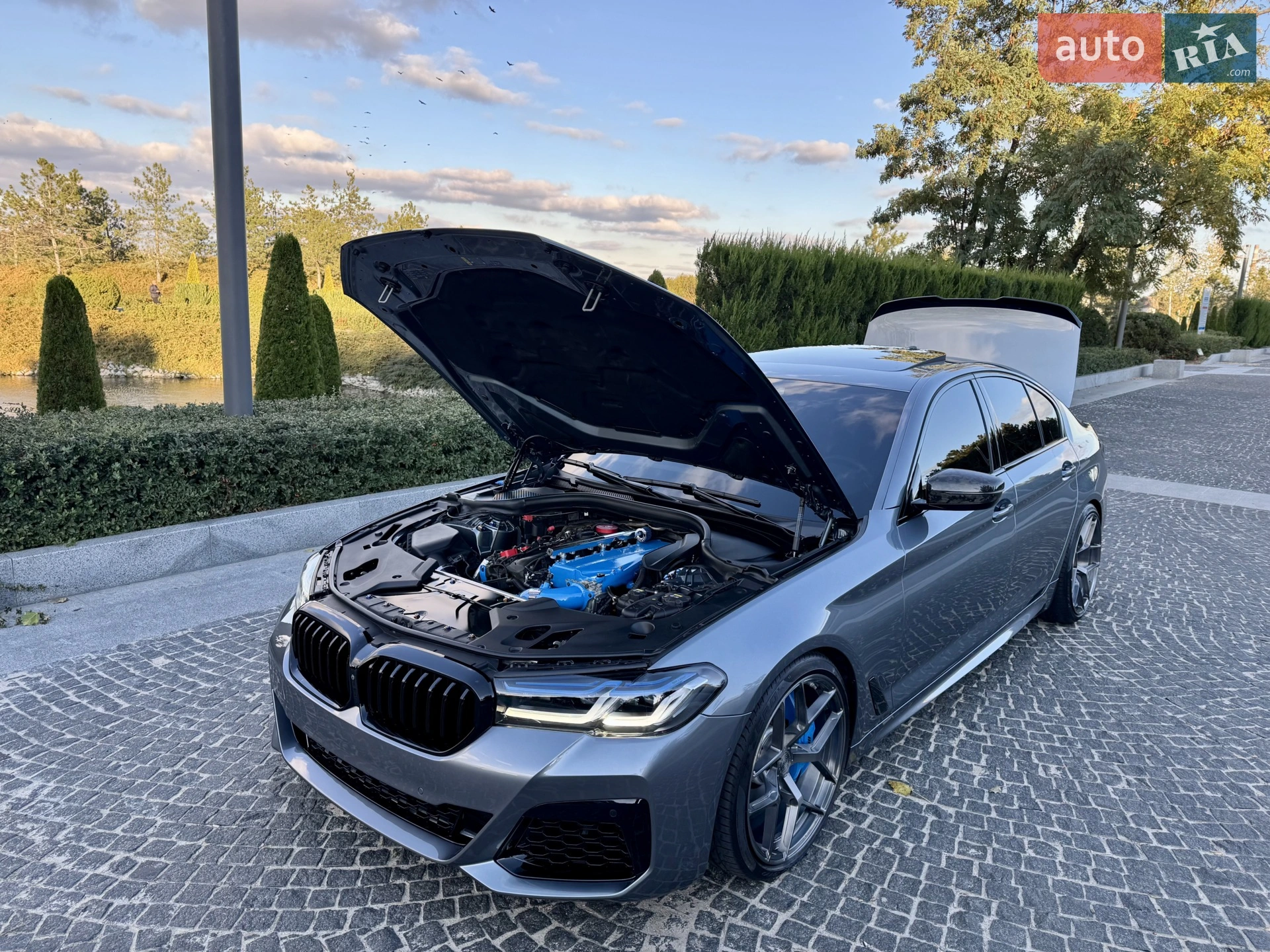 2018 BMW 5er - мініатюра 2