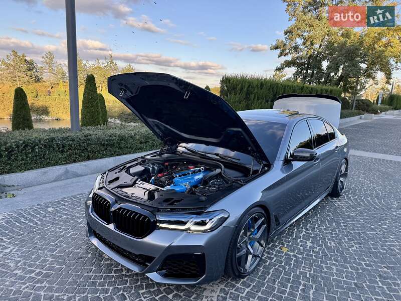 Седан BMW 5 Series 2018 в Днепре фото 2 Седан BMW 5 Series 2018 в Днепре