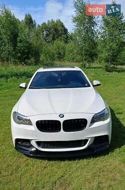 Седан BMW 5 Series 2015 в Львове