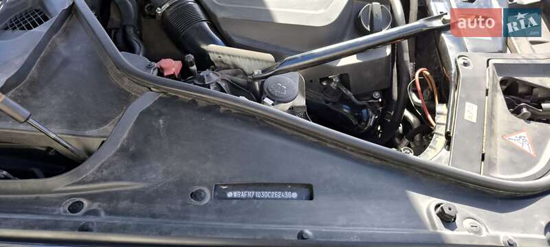 Седан BMW 5 Series 2010 в Києві