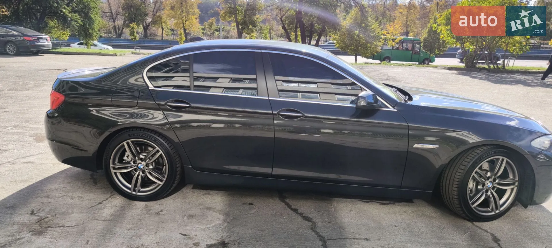 2010 BMW 5er - мініатюра 9