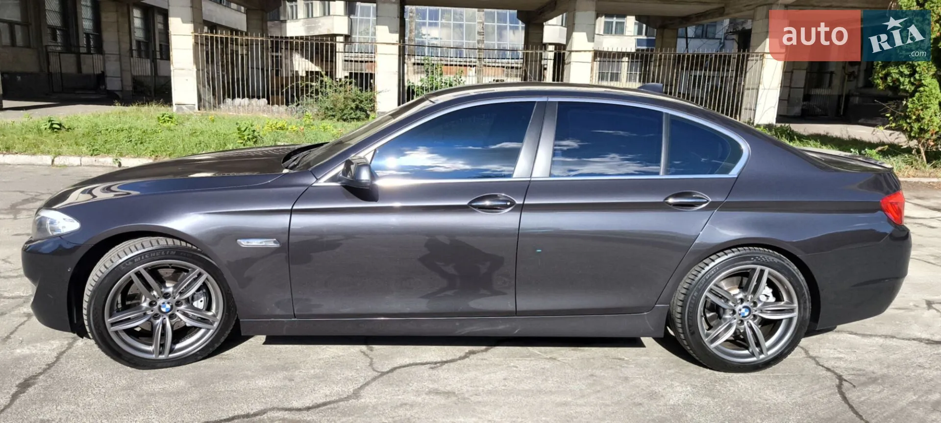 2010 BMW 5er - мініатюра 10