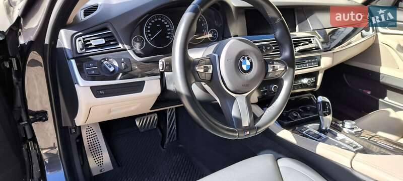 Седан BMW 5 Series 2010 в Києві