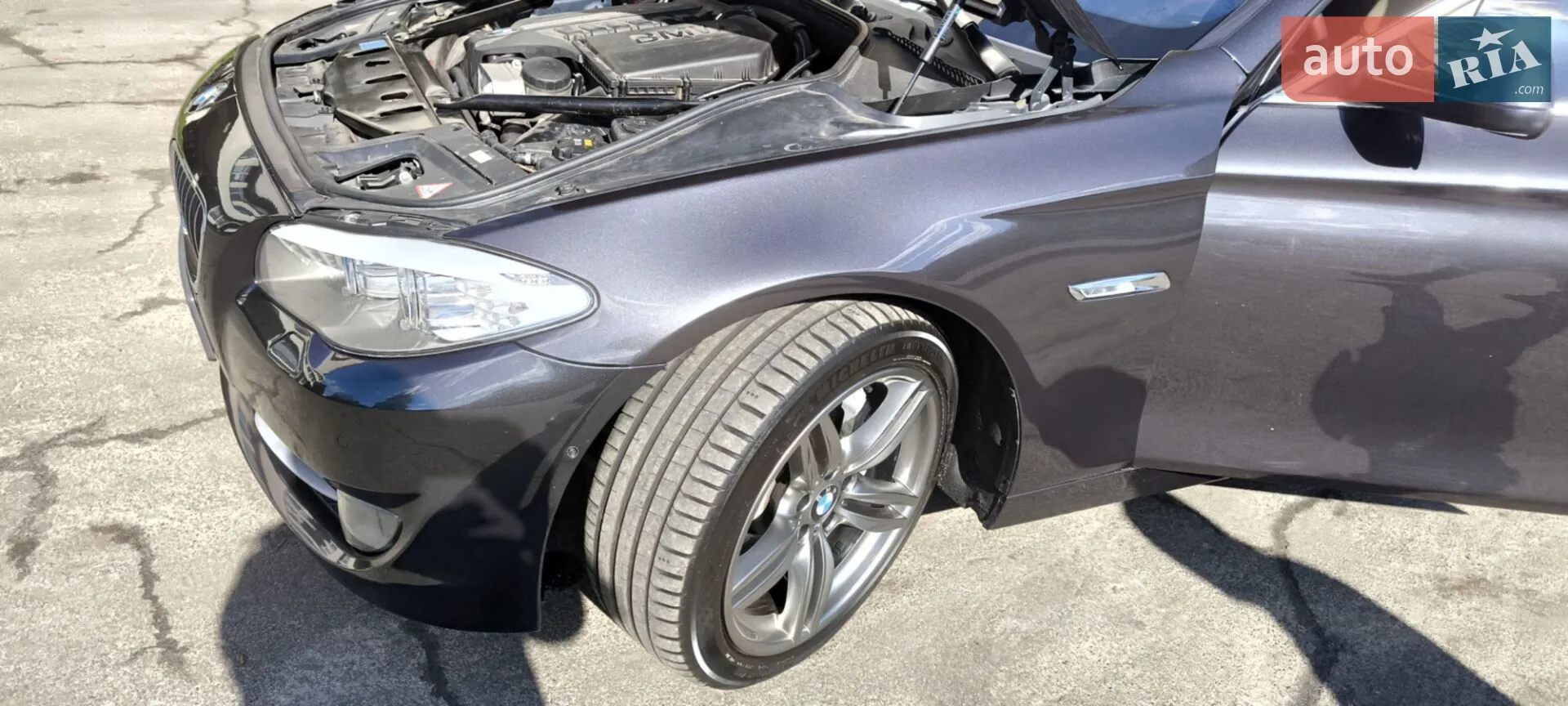 2010 BMW 5er - мініатюра 16