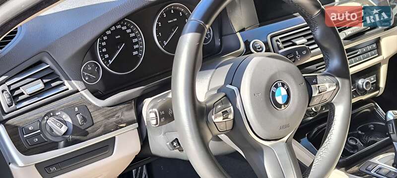 Седан BMW 5 Series 2010 в Києві