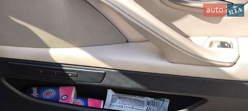 Седан BMW 5 Series 2010 в Києві