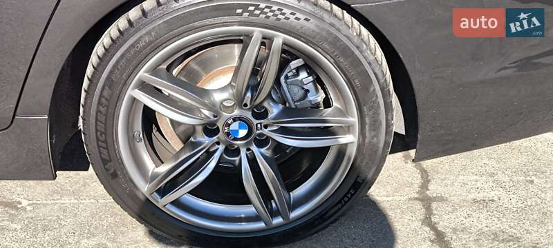 Седан BMW 5 Series 2010 в Києві