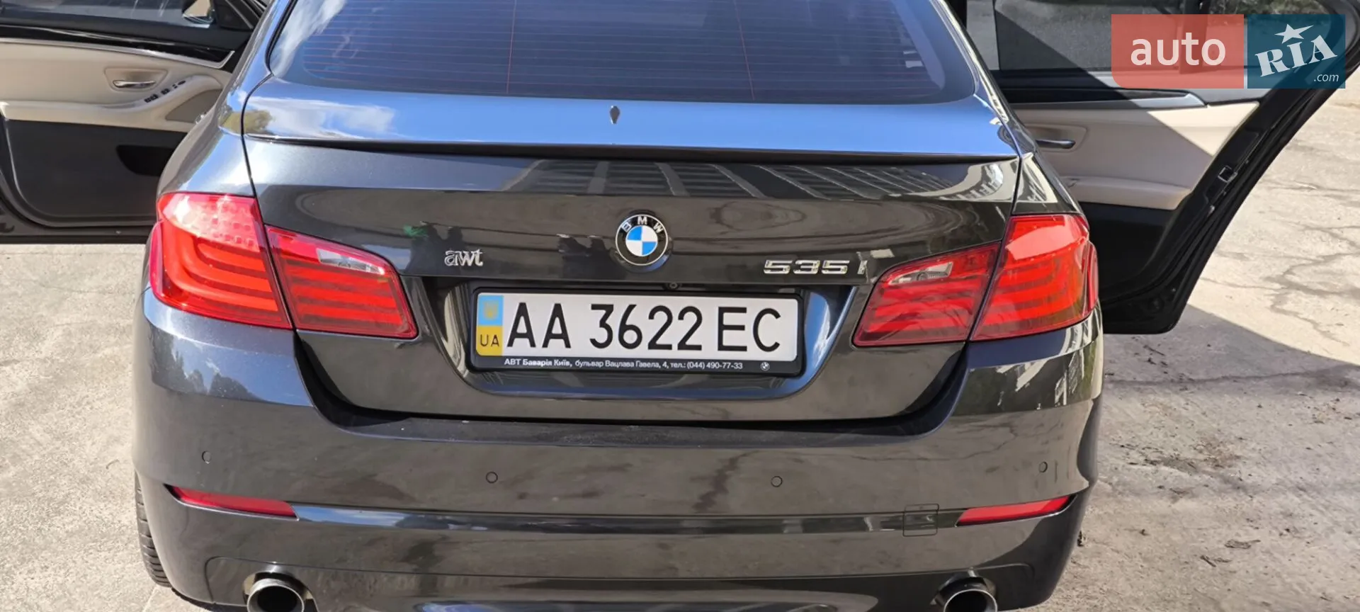 2010 BMW 5er - мініатюра 38