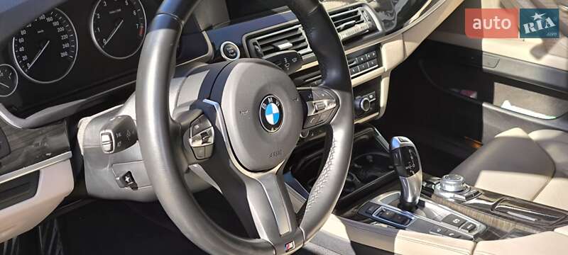 Седан BMW 5 Series 2010 в Києві