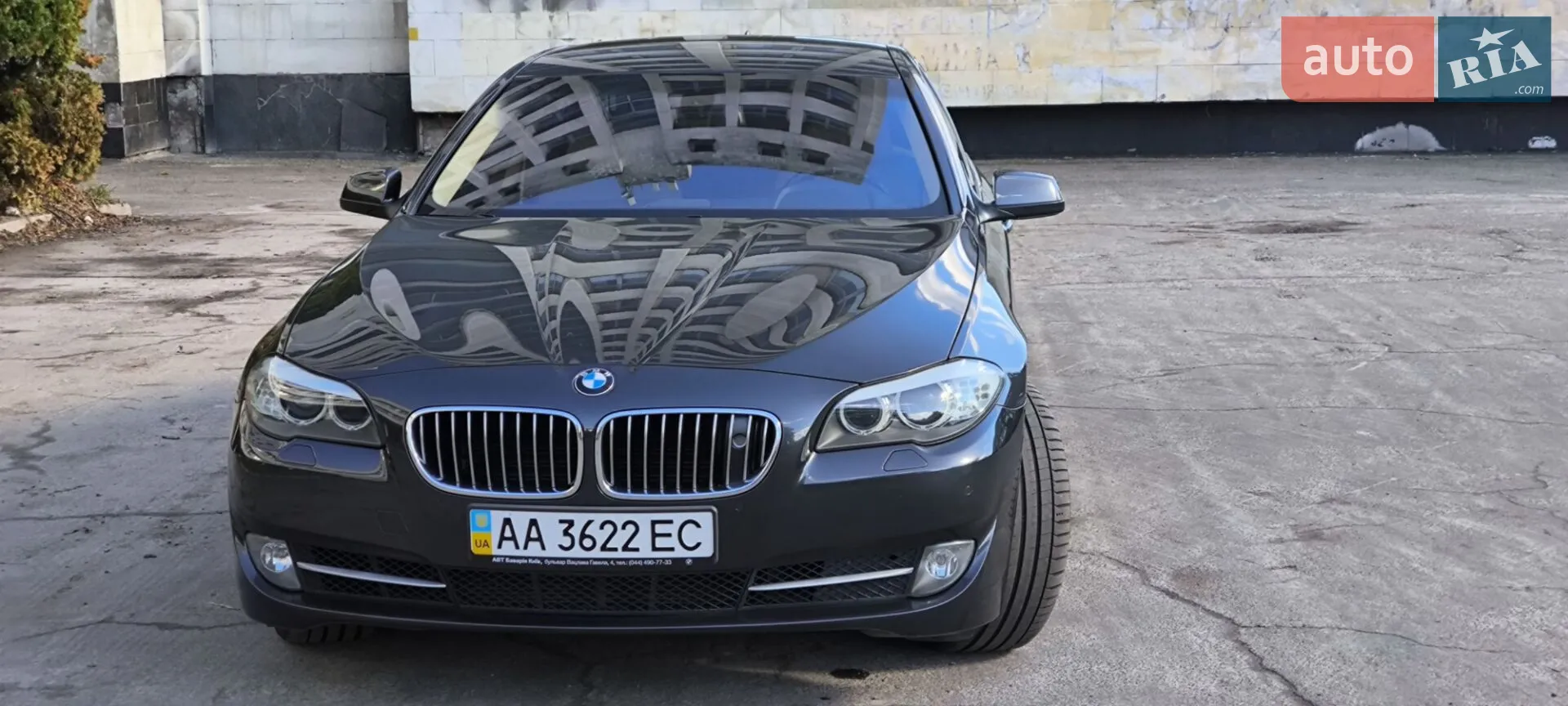 2010 BMW 5er - мініатюра 45