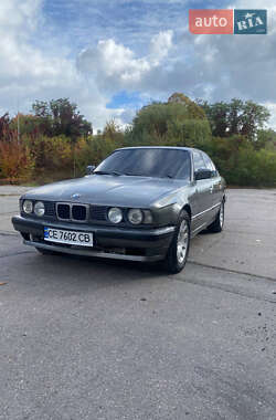 Седан BMW 5 Series 1991 в Жмеринке