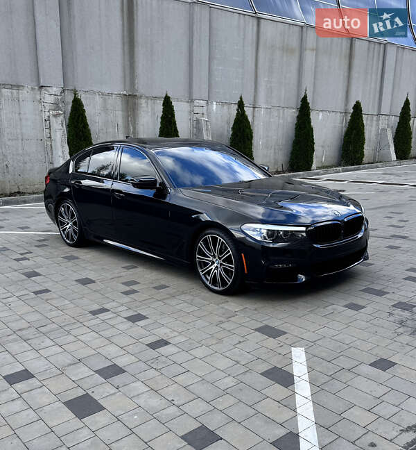 Седан BMW 5 Series 2018 в Дніпрі