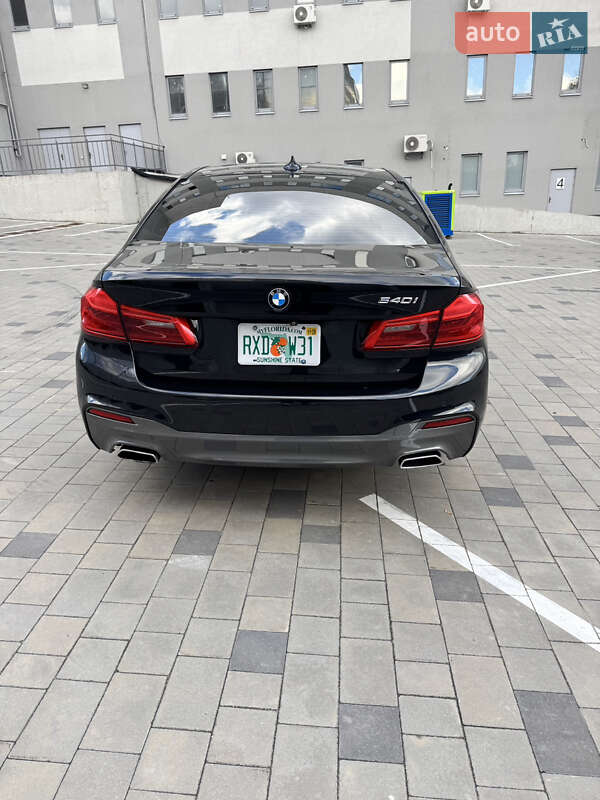 Седан BMW 5 Series 2018 в Дніпрі