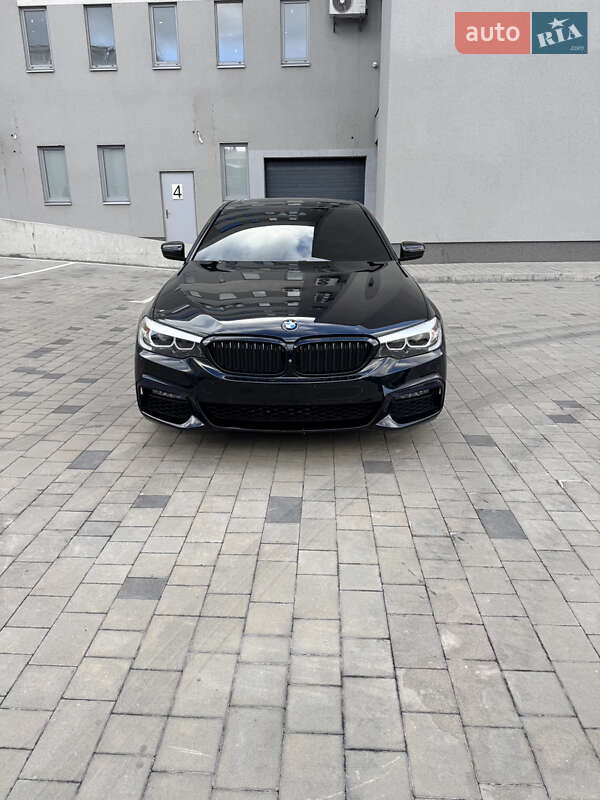 Седан BMW 5 Series 2018 в Дніпрі
