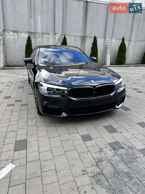 Седан BMW 5 Series 2018 в Дніпрі