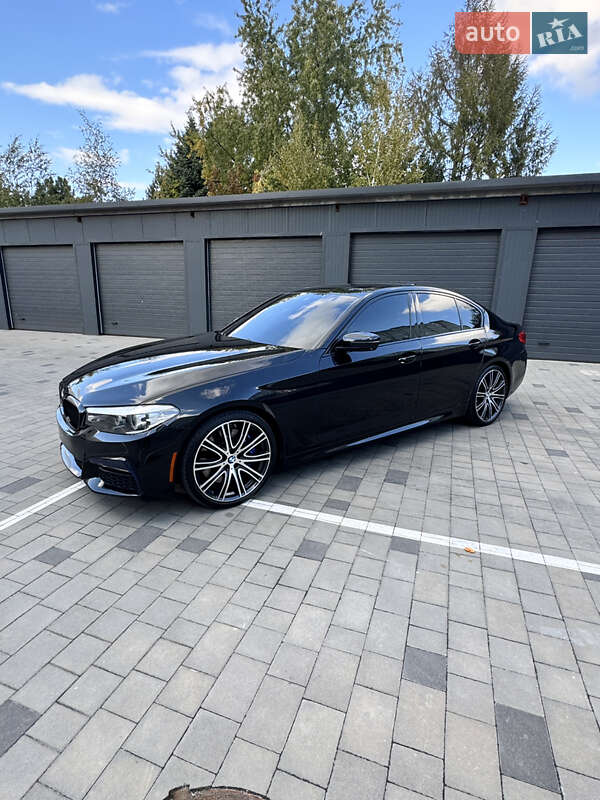 Седан BMW 5 Series 2018 в Дніпрі