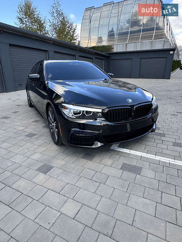 Седан BMW 5 Series 2018 в Дніпрі