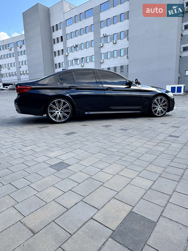 Седан BMW 5 Series 2018 в Дніпрі