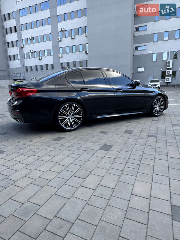 Седан BMW 5 Series 2018 в Дніпрі