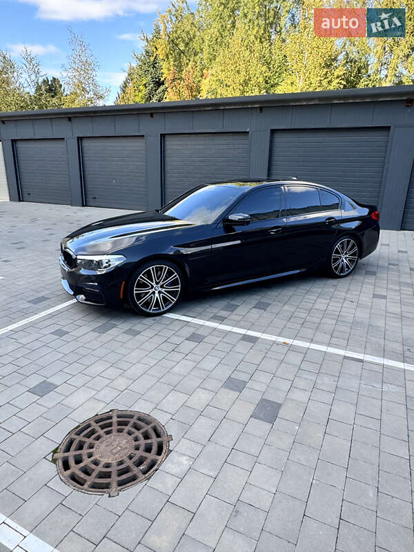 Седан BMW 5 Series 2018 в Дніпрі