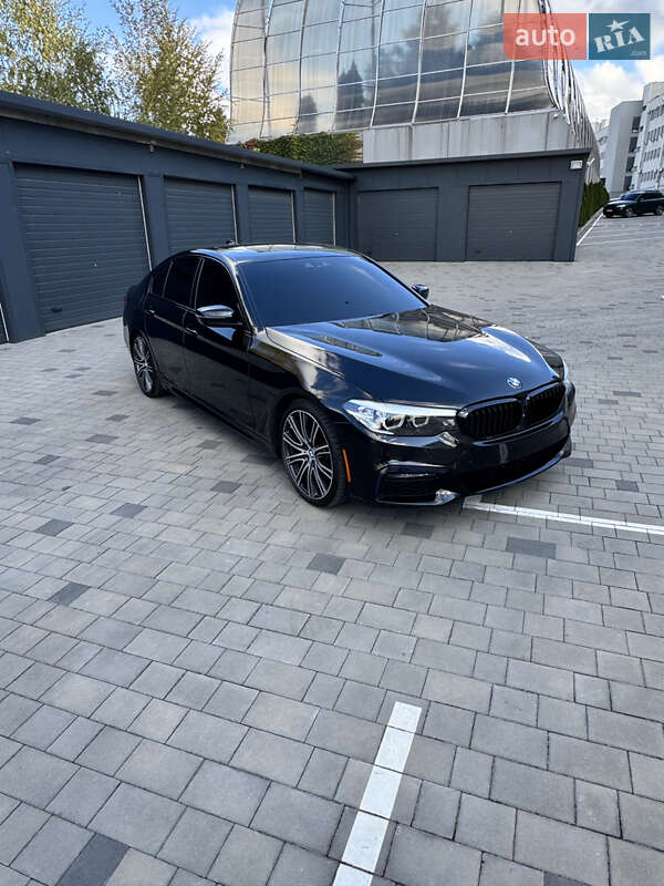 Седан BMW 5 Series 2018 в Дніпрі