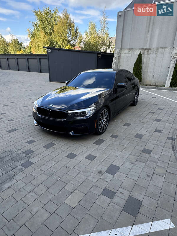 Седан BMW 5 Series 2018 в Дніпрі