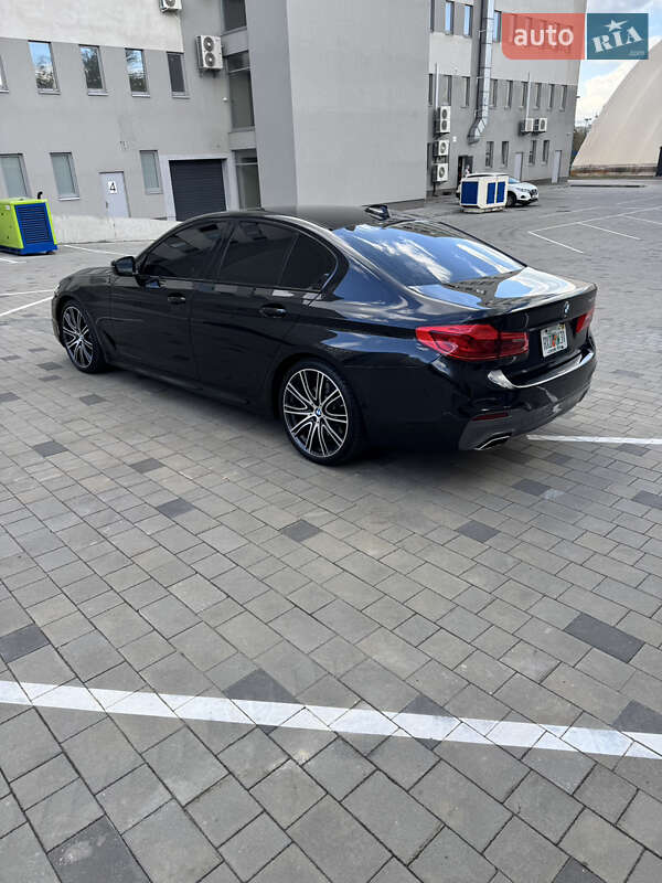 Седан BMW 5 Series 2018 в Дніпрі