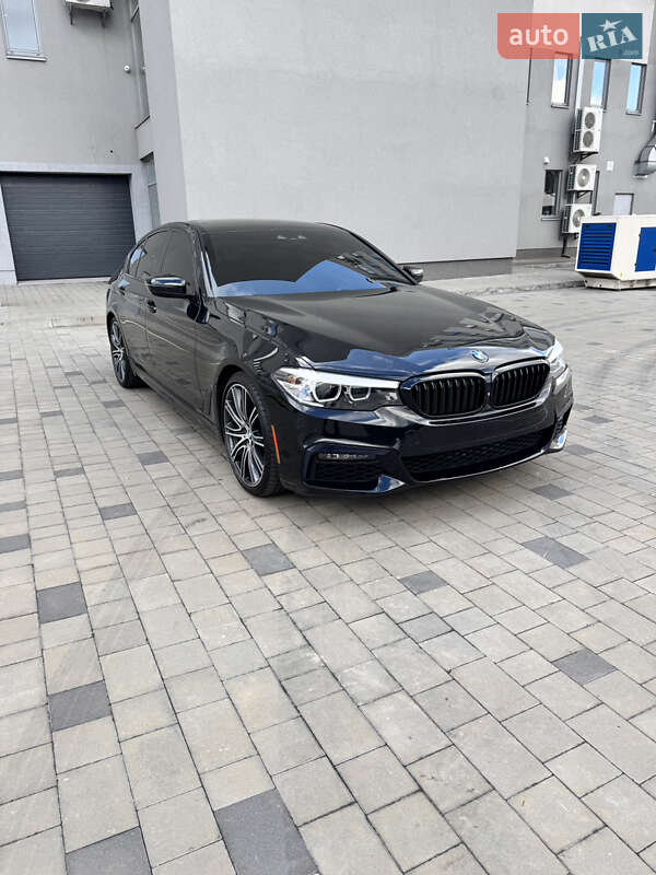 Седан BMW 5 Series 2018 в Дніпрі