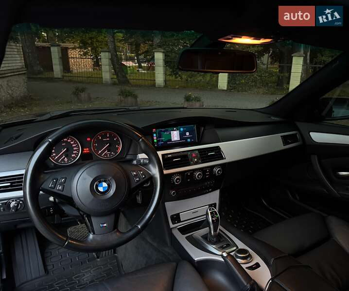 Седан BMW 5 Series 2008 в Львове фото 14 Седан BMW 5 Series 2008 в Львове
