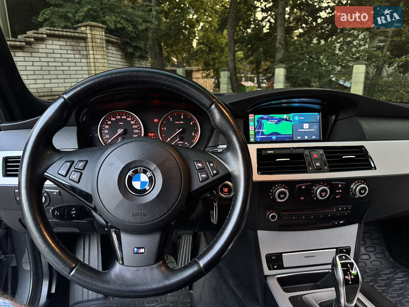 Седан BMW 5 Series 2008 в Львове фото 22 Седан BMW 5 Series 2008 в Львове