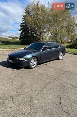 Седан BMW 5 Series 2001 в 