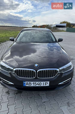 Седан BMW 5 Series 2017 в Виннице