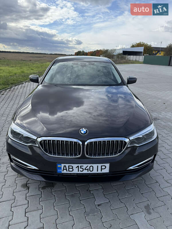 BMW 5 Series 2017
