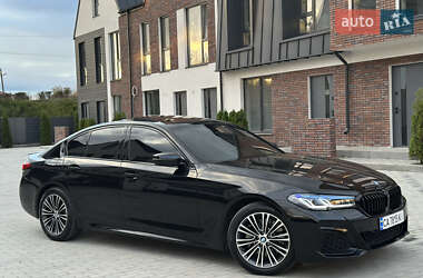 Седан BMW 5 Series 2017 в Умані
