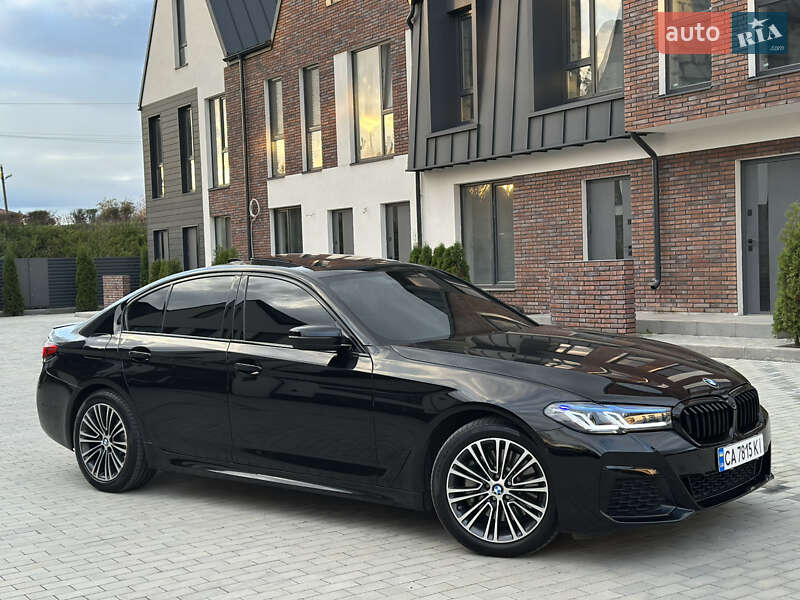 Седан BMW 5 Series 2017 в Умани фото 2 Седан BMW 5 Series 2017 в Умани