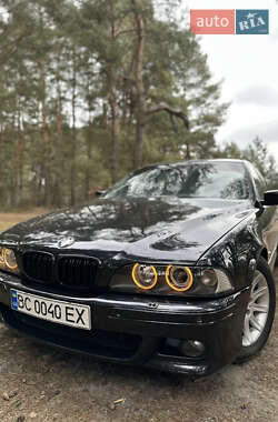Седан BMW 5 Series 2001 в Рава-Русской