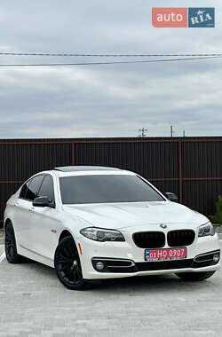 Седан BMW 5 Series 2014 в Ужгороде